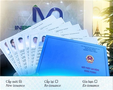 Cấp mới GPLĐ
