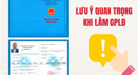 Lưu Ý Quan Trọng Khi Xin Giấy Phép Lao Động Việt Nam